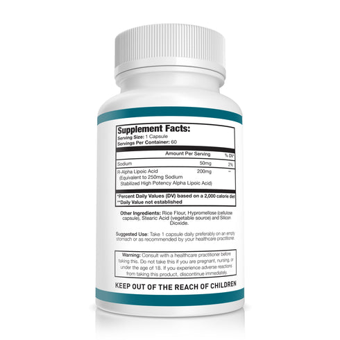 R Alpha-Lipoic Acid Capsules